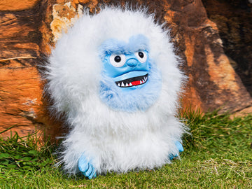 Abominable Snow Monster Plush Driver Head Cover